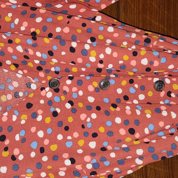 Loft Polka Dot Dress - Picture 3 of 3